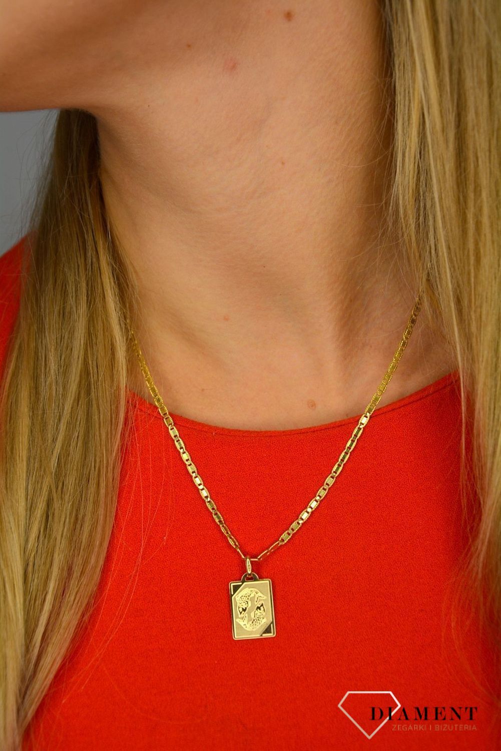 Złoty łańcuszek 585 o szerokości 2,5 mm DIA-LAN-1253-585 2,5mmv.jpg